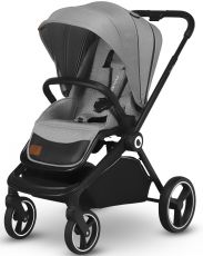 Коляска 3 в 1 Lionelo Mika Grey Stone